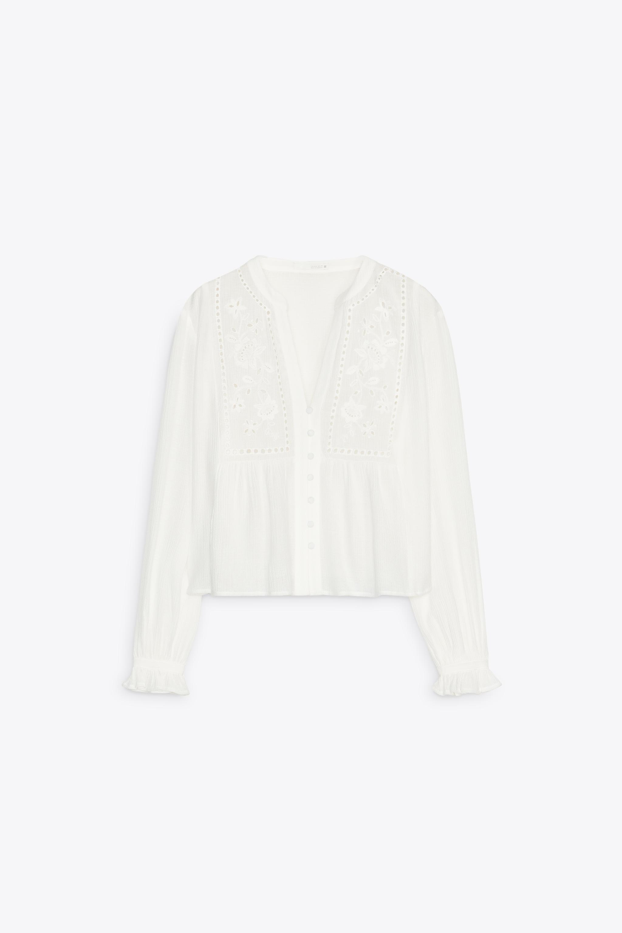 BLOUSE BRODÉE
